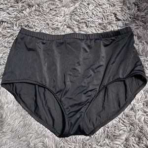 Azul Womens Black High Waisted Bikini Swim Bottoms 16W 6JLEC50W